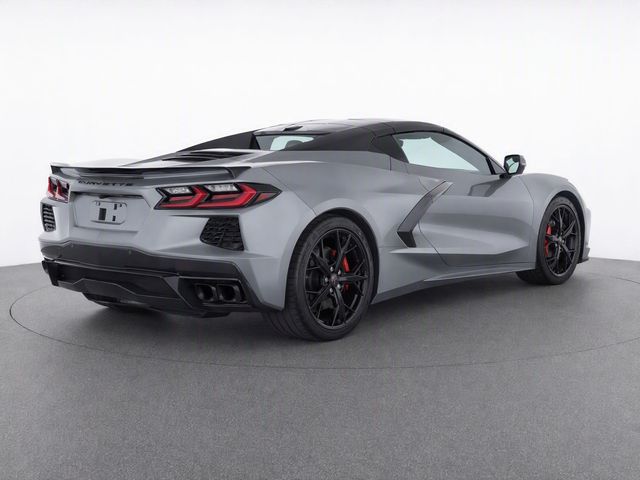2023 Hypersonic Gray Metallic Chevrolet Corvette Stingray RWD Convertible