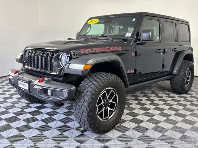 Used 2024 Jeep Wrangler SUV
