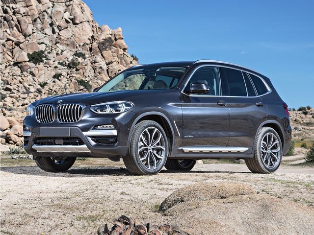 Blue Metallic 2018 BMW X3 xDrive30i AWD SUV / Crossover All-Wheel Drive 8-Speed Automatic