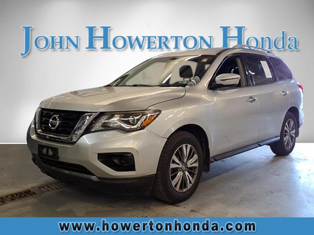 2019 Nissan Pathfinder S 4WD