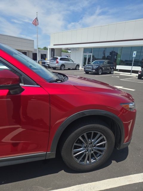 2021 Soul Red Crystal Metallic Mazda CX-5 Touring AWD SUV