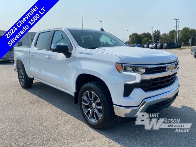 2024 Chevrolet Silverado 1500 LT 8