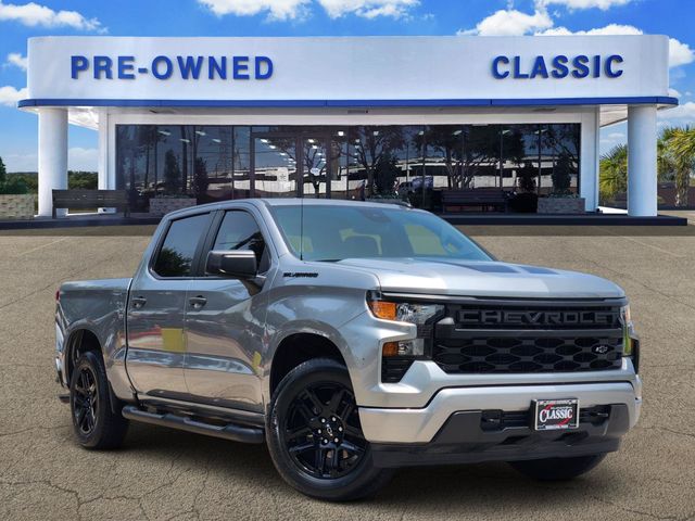 2023 Chevrolet Silverado 1500 Custom Gray at Community Toyota