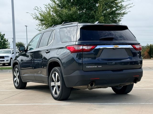 Used 2021 Chevrolet Traverse SUV