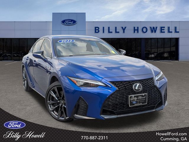 2022 Lexus IS 350 F Sport AWD