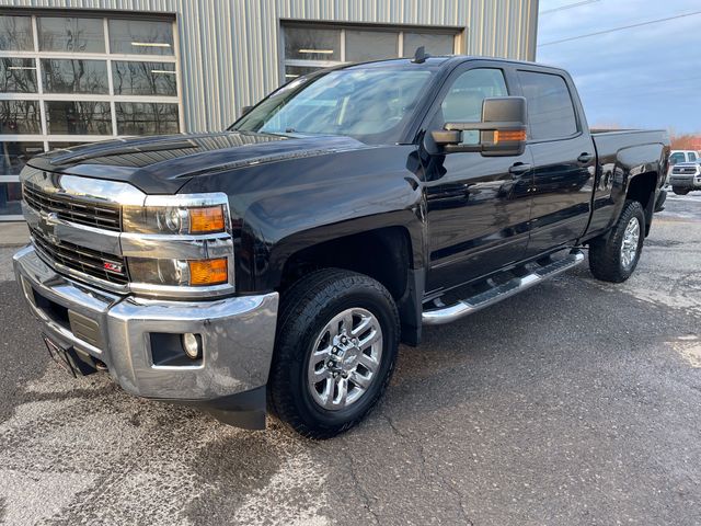 2016 Chevrolet Silverado 2500HD LT - Black exterior view 3