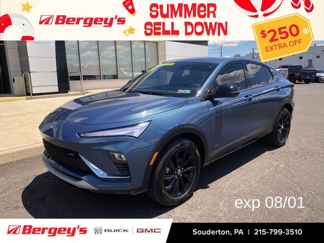 Ocean Blue Metallic 2026 Buick Envista SUV / Crossover Front-Wheel Drive 6-Speed Automatic