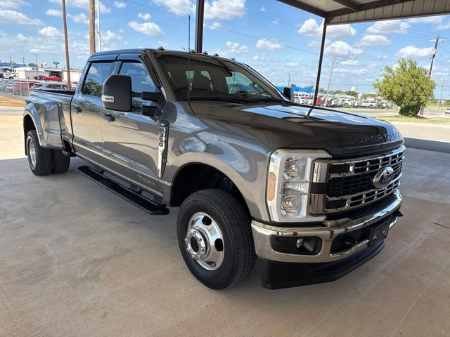 Gray Metallic 2024 Ford F-350 Super Duty Pickup Truck Four-Wheel Drive Automatic