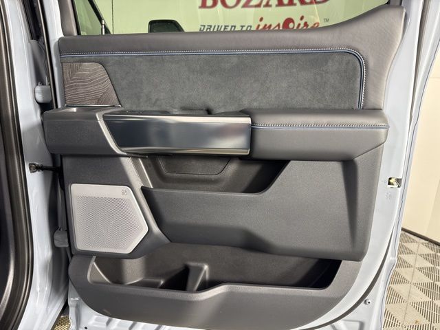 2025 Glacier Gray Metallic TriCoat Ford Super Duty F-350 SRW Platinum 4X4 Truck