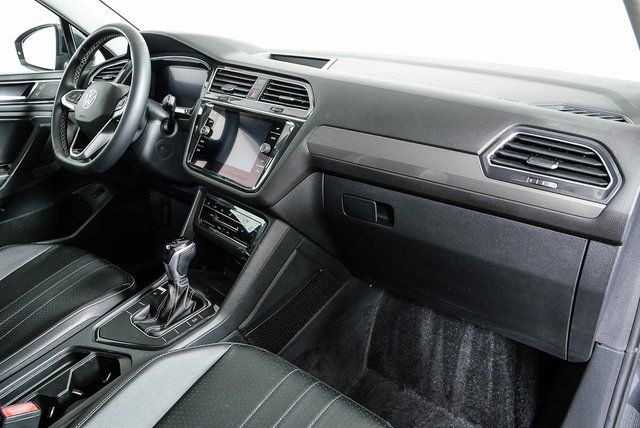 used 2022 Volkswagen Tiguan car, priced at $19,243
