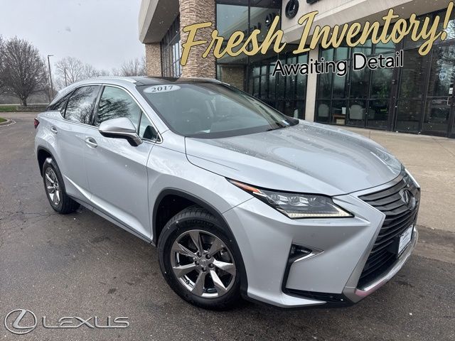 Silver Lining Metallic 2017 Lexus RX 350 AWD SUV / Crossover All-Wheel Drive 8-Speed Automatic