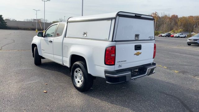 2020 Chevrolet Colorado Work Truck 6