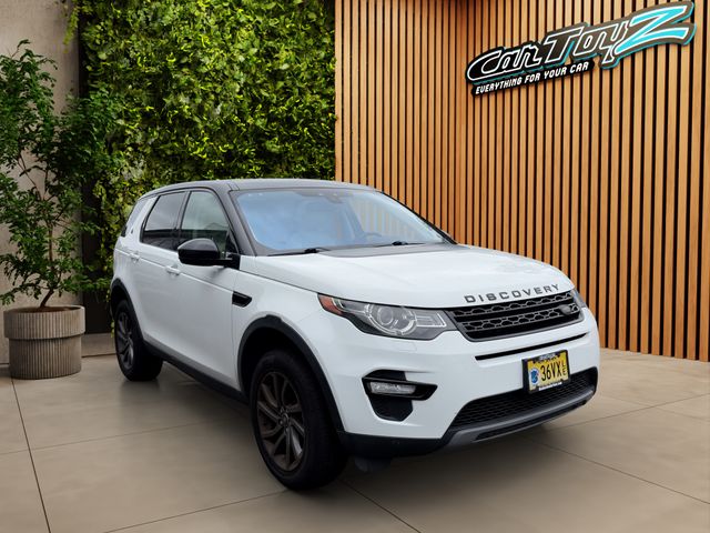 2018 Land Rover Discovery Sport Blanco SUV/Crossover Tracción en las cuatro ruedas 9 velocidades Automática