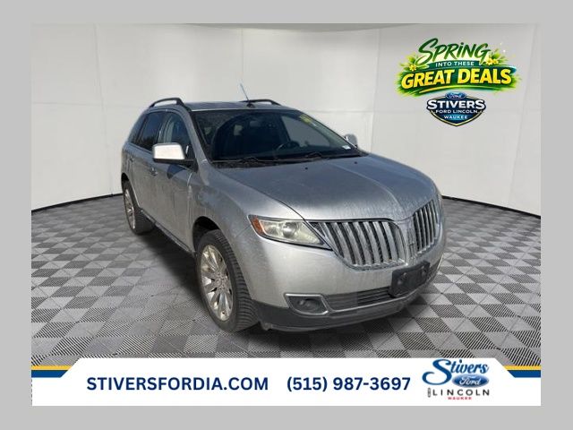 Ingot Silver 2011 Lincoln MKX FWD SUV / Crossover Front-Wheel Drive 6-Speed Automatic