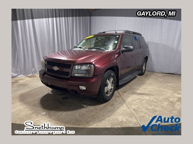 Bordeaux Red Metallic 2006 Chevrolet Trailblazer EXT LT 4WD SUV / Crossover Four-Wheel Drive 4-Speed Automatic Overdrive