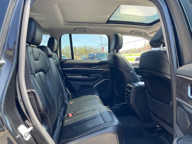 2023 Jeep Grand Cherokee 4xe - Diamond Black Crystal Pearlcoat exterior view 15