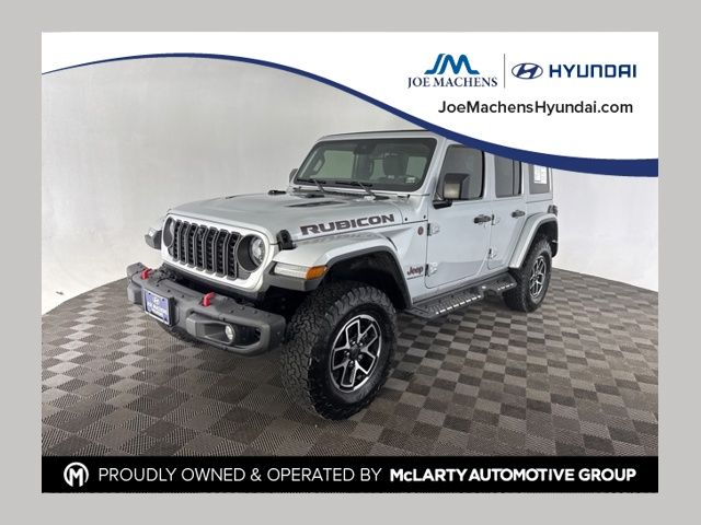 2024 Jeep Wrangler Rubicon X 4-Door 4WD
