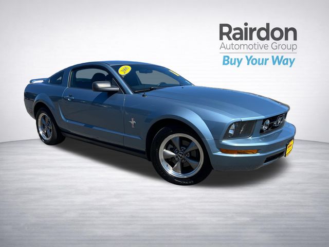 Windveil Blue Clearcoat Metallic 2006 Ford Mustang Coupe 5-Speed Manual Overdrive