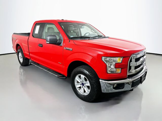 2015 Ford F-150 XLT SuperCab 4WD