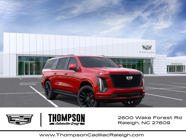 Radiant Red 2026 Cadillac Escalade ESV SUV / Crossover Four-Wheel Drive Automatic