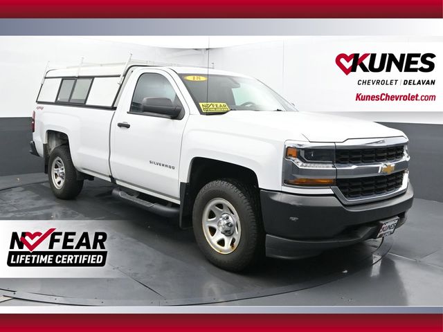 2018 Chevrolet Silverado 1500 WT