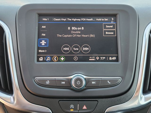 2024 Chevrolet Equinox LT White at Wharton Chevrolet GMC