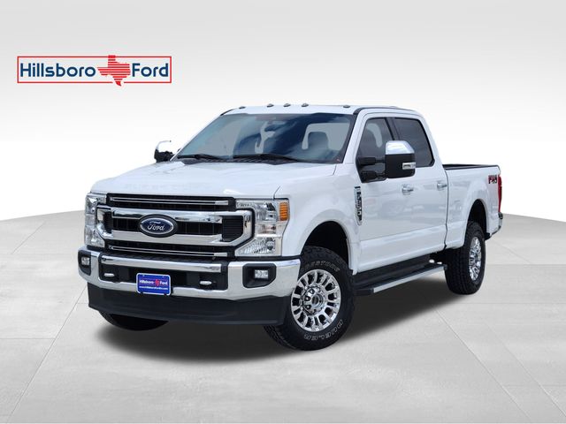 2021 Oxford White Ford Super Duty F-250 SRW XLT Truck