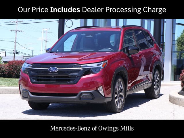 Crimson Red Pearl 2025 Subaru Forester SUV / Crossover All-Wheel Drive Continuously Variable Transmission