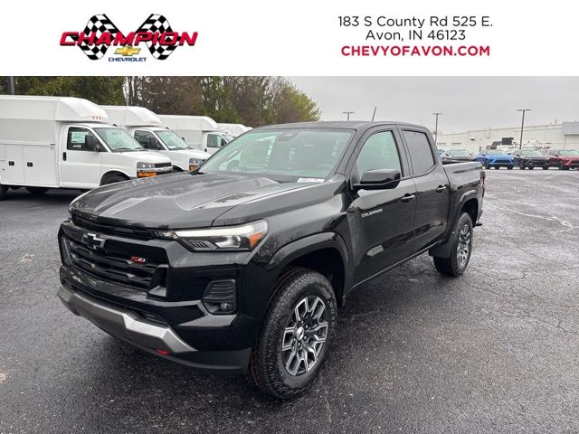 Black 2026 Chevrolet Colorado Pickup Truck Four-Wheel Drive 8-Speed Automatic