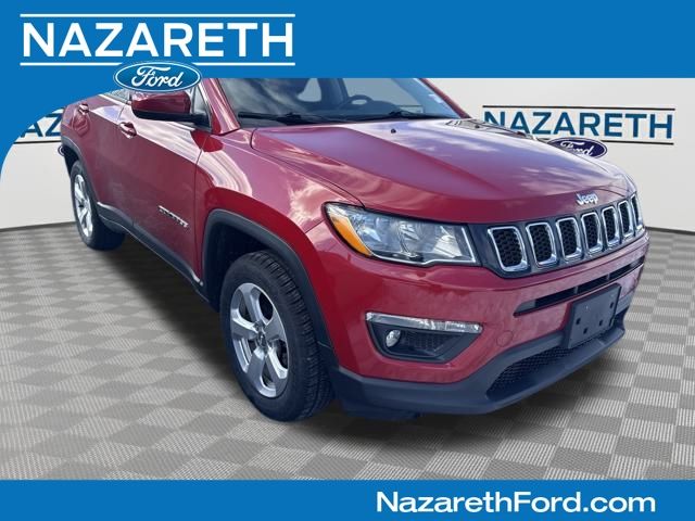 used 2019 Jeep Compass car, priced at $14,999