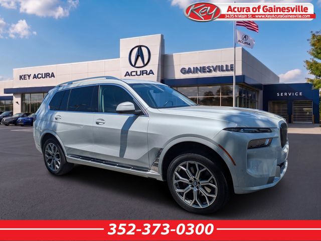 White Metallic 2026 BMW X7 xDrive40i SUV / Crossover All-Wheel Drive 8-Speed Automatic
