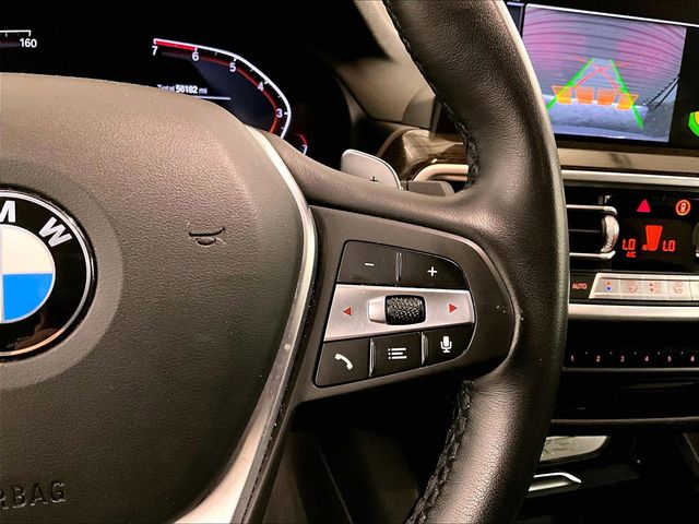 2022 BMW X3 xDrive30i White at Klick Lewis Buick Chevrolet