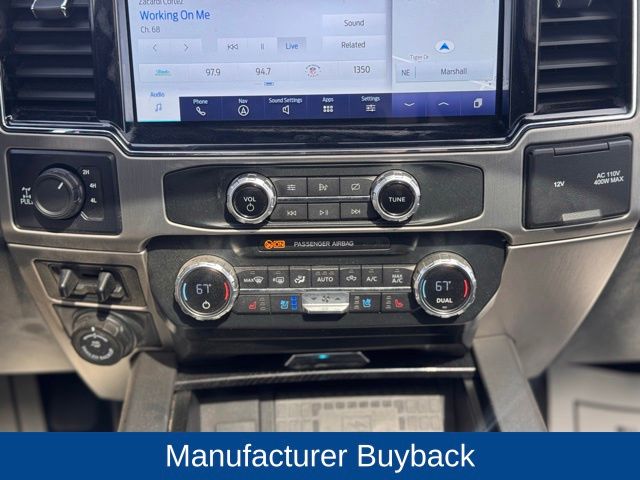 2022 Ford F-250 Super Duty Platinum