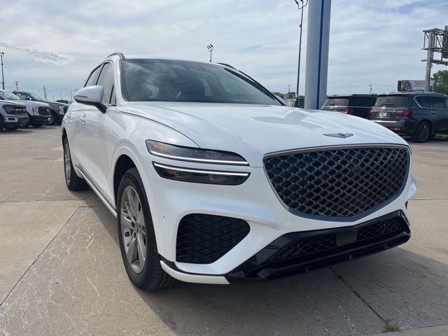 Used 2022 Genesis GV70 3.5T Sport with VIN KMUMCDTC6NU043857 for sale in Kansas City