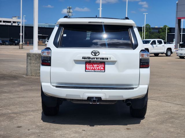 2024 Toyota 4Runner SR5 Premium White at AutoSavvy Houston Northwest