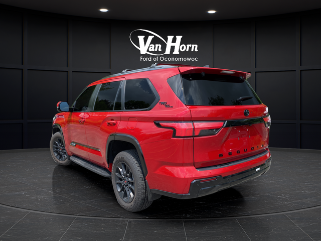 Used 2025 Red Toyota Platinum image 5