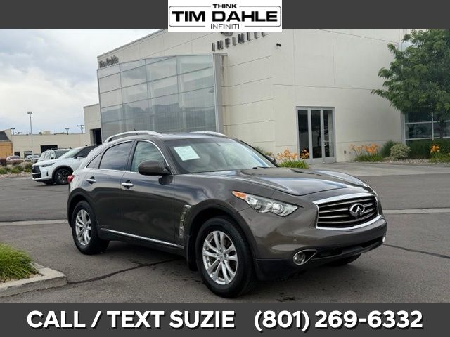 Umbria Twilight 2012 INFINITI FX35 SUV / Crossover All-Wheel Drive 7-Speed Automatic