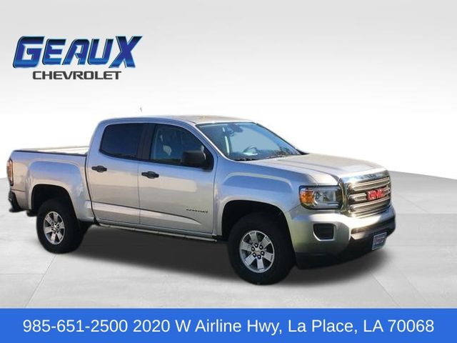 Quicksilver Metallic 2020 GMC Canyon Crew Cab RWD Pickup Truck 4X2 8-Speed Automatic