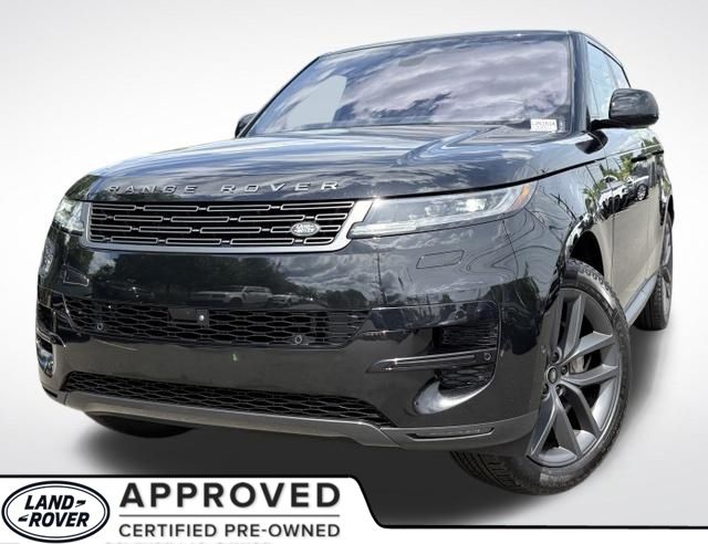 Santorini Black Metallic 2023 Land Rover Range Rover Sport SUV / Crossover All-Wheel Drive 8-Speed Automatic