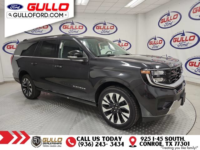 Dark Matter Gray Metallic 2026 Ford Expedition SUV / Crossover Four-Wheel Drive Automatic