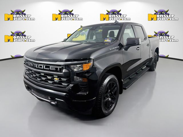 Black 2024 Chevrolet Silverado 1500 Pickup Truck Four-Wheel Drive 8-Speed Automatic