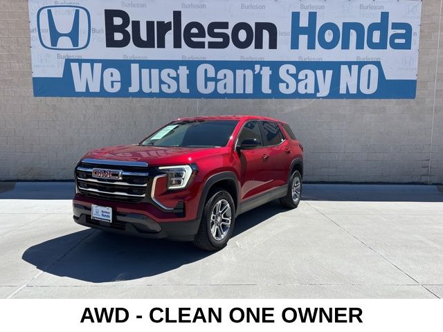 Volcanic Red Tintcoat 2025 GMC Terrain Elevation AWD SUV / Crossover Four-Wheel Drive 8-Speed Automatic Overdrive