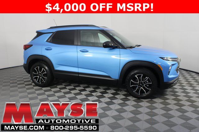 2026 Chevrolet Trailblazer ACTIV FWD