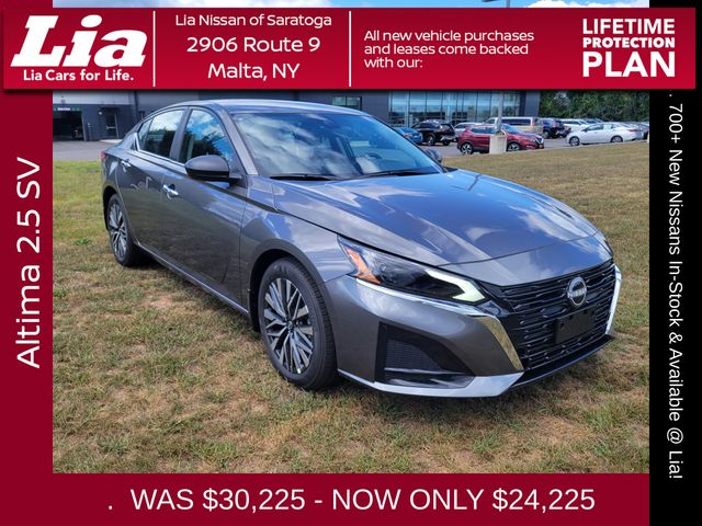 2025 Nissan Altima 2.5 SV FWD