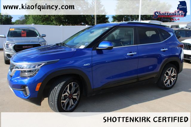 Used 2021 Kia Seltos SUV