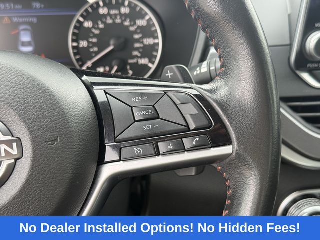 2023 Nissan Altima 2.5 SR White at Classic Elite Chevrolet Sugar Land