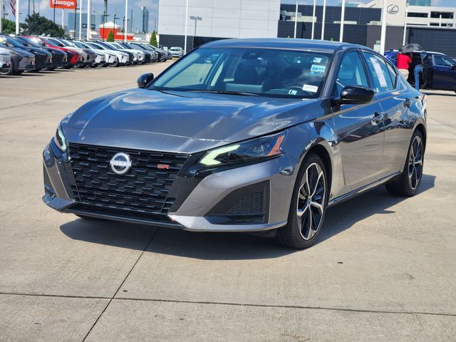 2026 Nissan Altima 2.5 SR Gray at Cook Ford