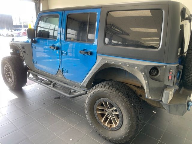 Used 2016 Jeep Wrangler SUV
