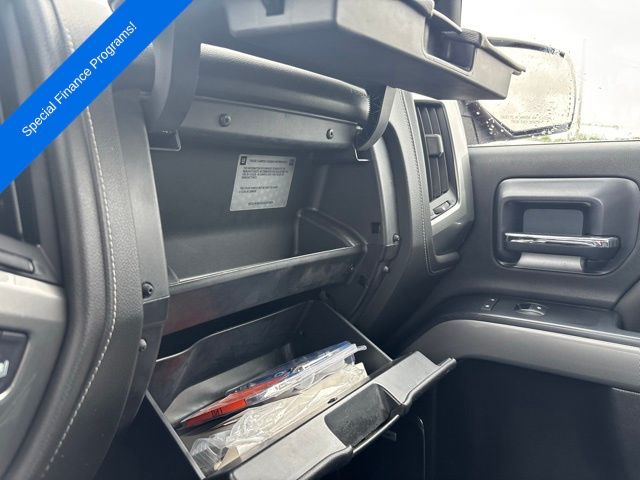 2018 Chevrolet Silverado 1500 LTZ photo