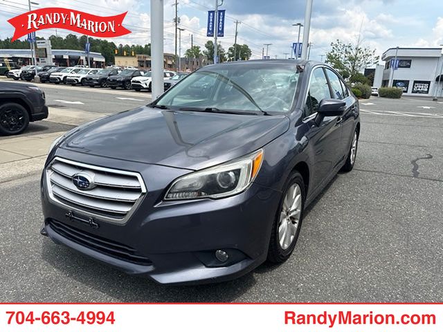 Carbide Gray Metallic 2017 Subaru Legacy 2.5i Premium AWD Sedan All-Wheel Drive Continuously Variable Transmission